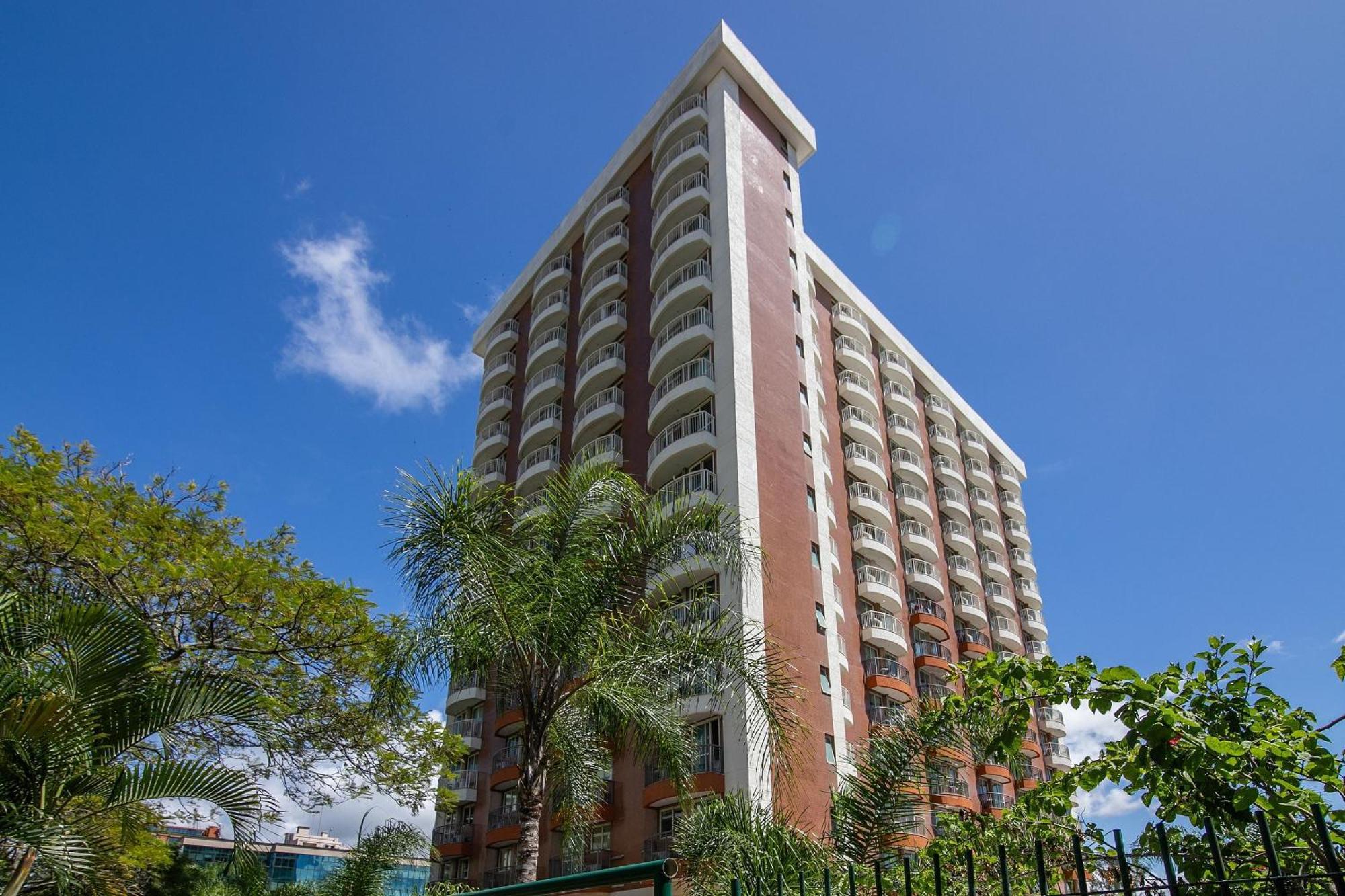Flat Barra First Rio de Janeiro Exterior foto