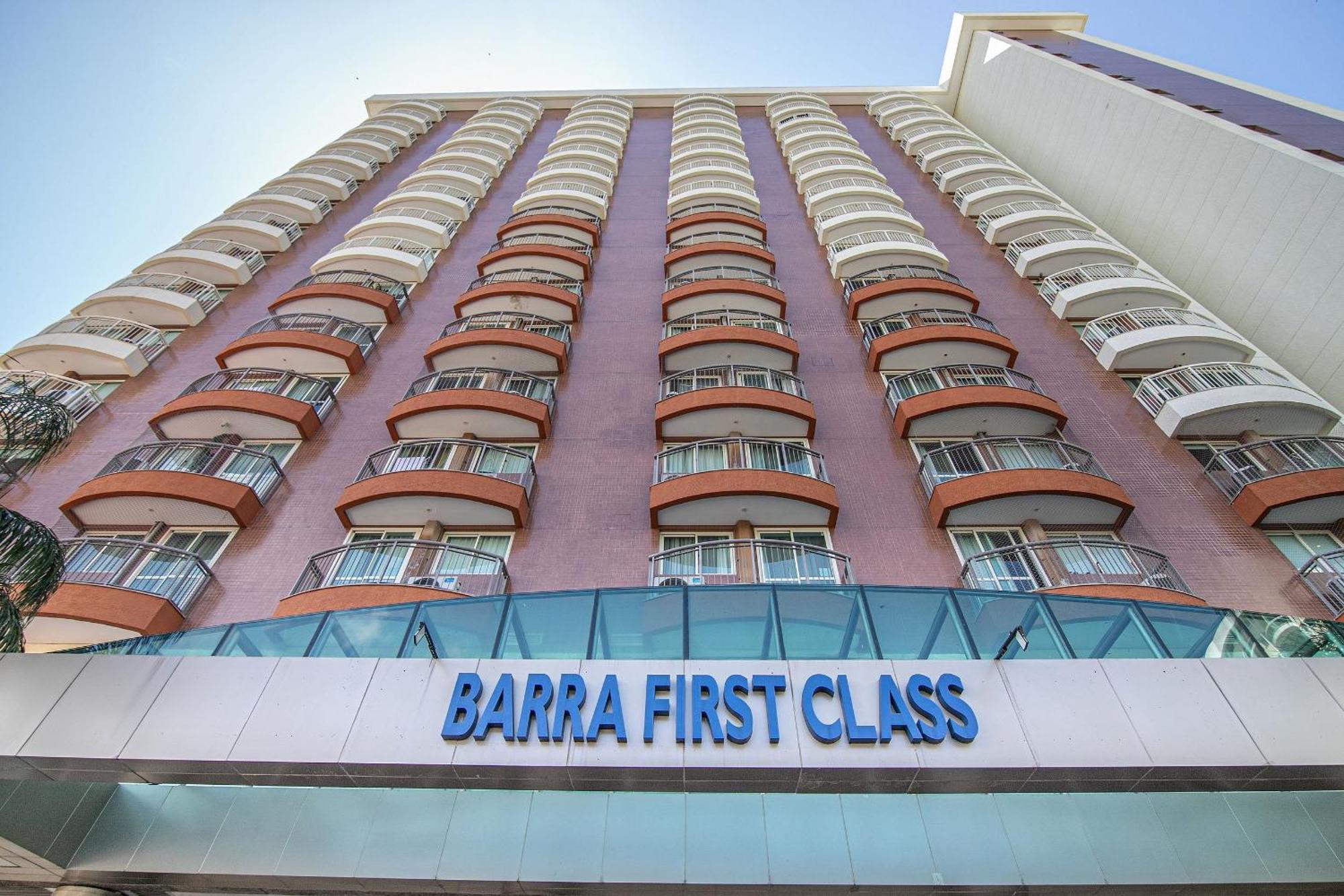 Flat Barra First Rio de Janeiro Exterior foto
